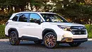 Subaru Forester (2025) statisch von rechts vorne. - Foto: Subaru
