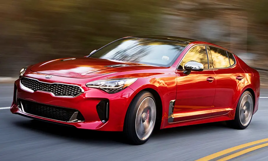 Kia Stinger (2017) Kia Stinger (2017)