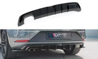 Maxton Design Heckdiffusor für Seat Leon 5F FR mit ABE