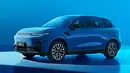 Blick von schräg vorne auf den Leapmotor B10 (2025). - Foto: Leapmotor