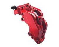 Foliatec Bremssattellack-Set "Racing Rosso"