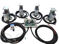 Tesa elektrische Hubstütze für Fiat Ducato (X250/X290); Set aus 4 Stützen