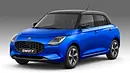 Suzuki Swift (2024); stehend, schräg vorne - Foto: Suzuki