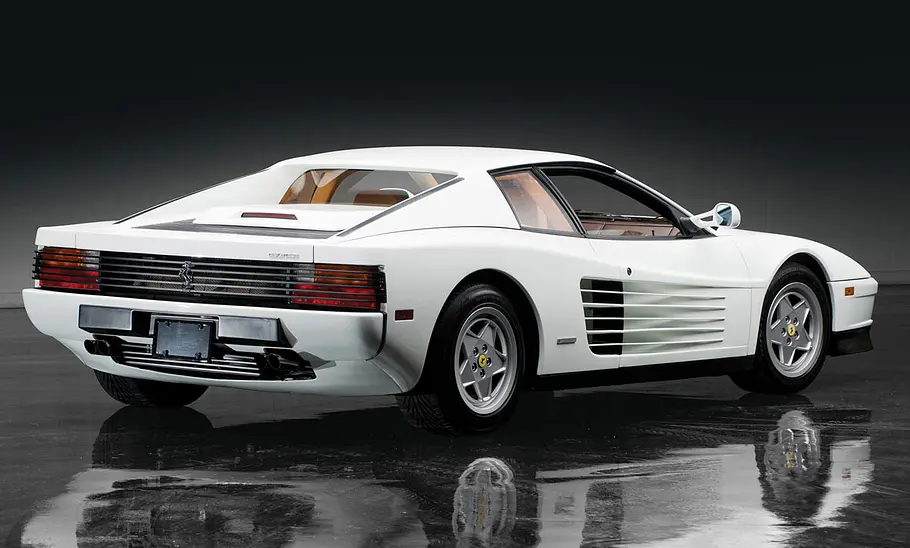 Ferrari verliert Makenname Testarossa