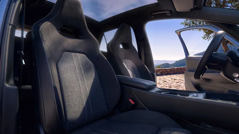 Die Vordersitze des VW ID.3 Neo (2026).