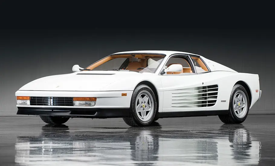 Ferrari verliert Makenname Testarossa