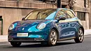 GWM Ora 03 (2023); Außenansicht; stehend; kleines Elektroauto; Frontansicht - Foto: GWM GWM Ora 03 (2023); Außenansicht; stehend; kleines Elektroauto; Frontansicht - Foto: GWM