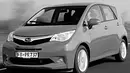 Subaru Trezia - Foto: Subaru