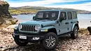 Jeep Wrangler Facelift (2024) - Foto: Jeep