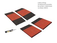 RO-FLEX Reifenschoner Set Classic RS, 4 Stück