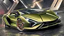 Lamborghini Sián - Foto: Lamborghini
