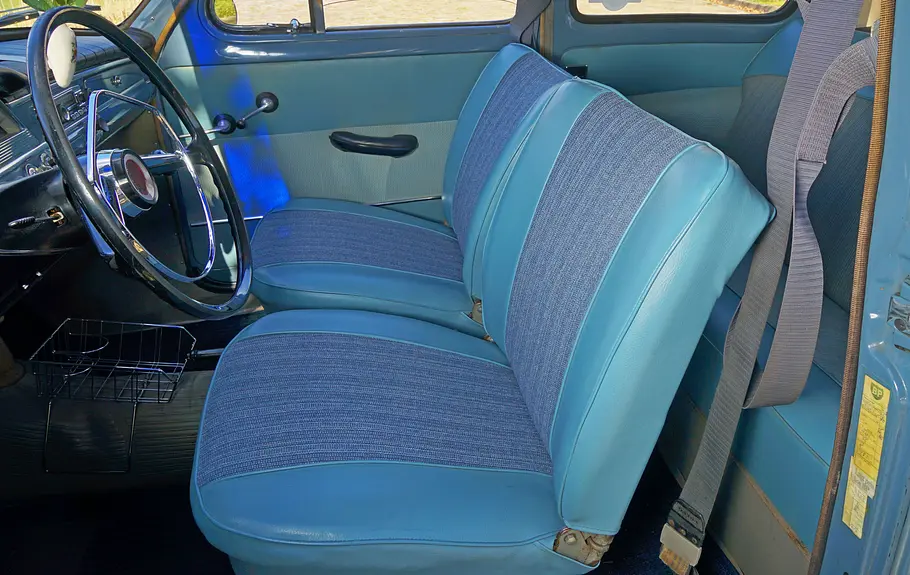 Die Sitze des Volvo PV 544