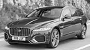 Jaguar XP Sportbrake - Foto: Jaguar Jaguar XP Sportbrake - Foto: Jaguar