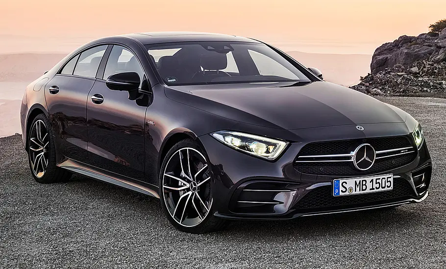Mercedes-AMG CLS 53 (2018)