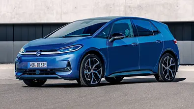 VW ID.3 Neo (2026) statisch von vorne links. - Foto: VW