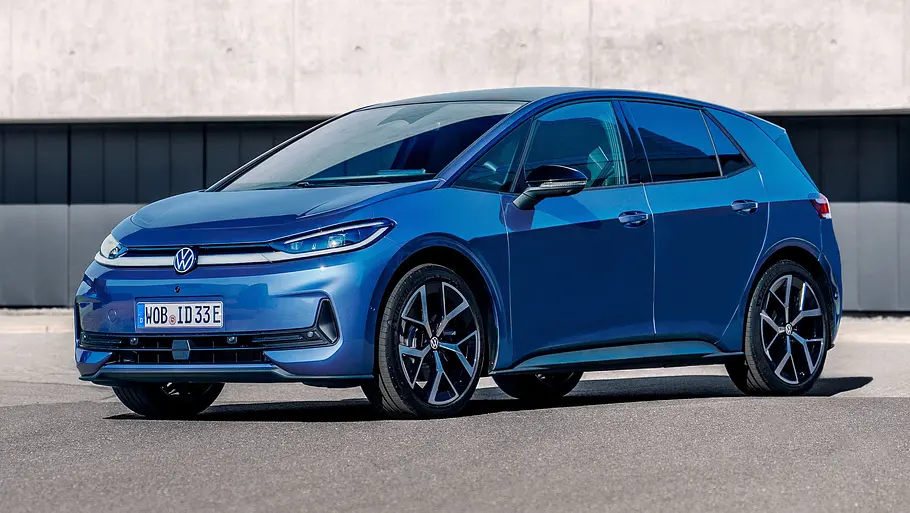 VW ID.3 Neo (2026) statisch von vorne links.