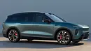 Nio EL8 (2024), Ansicht von vorne - Foto: Nio