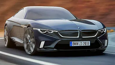 BMW Z3 M Coupé Illustration - Foto: facebook/EMustDesign