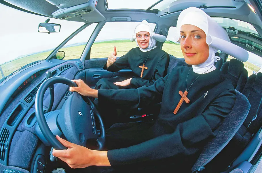 Der Innenraum des Renault Espace