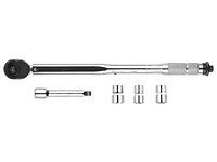 PARKSIDE® Drehmomentschlüssel, 1/2", 80–210 Nm, 5-teilig