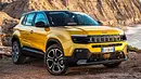 Der Jeep Avenger (2023) stehend von schräg vorne. - Foto: Jeep
