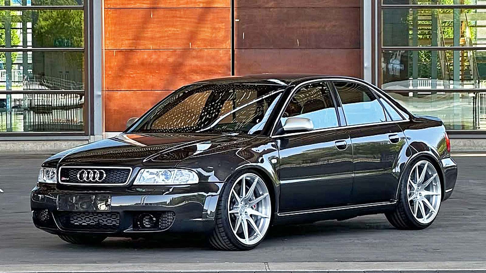 Audi RS 4 Limo 2.0: Philipp Kaess' comeback with 1500 hp