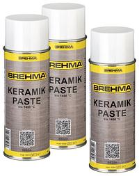 BREHMA Keramikpaste-Spray | 400ml | 3 Stück