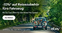 -10% Rabatt-Code auf Reisezubehör