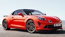 Alpine A110 S (2021) - Foto: Alpine