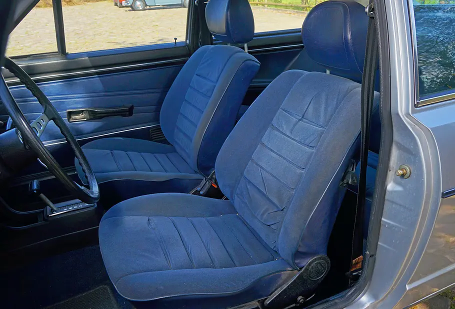 Die Sitze des VW Passat