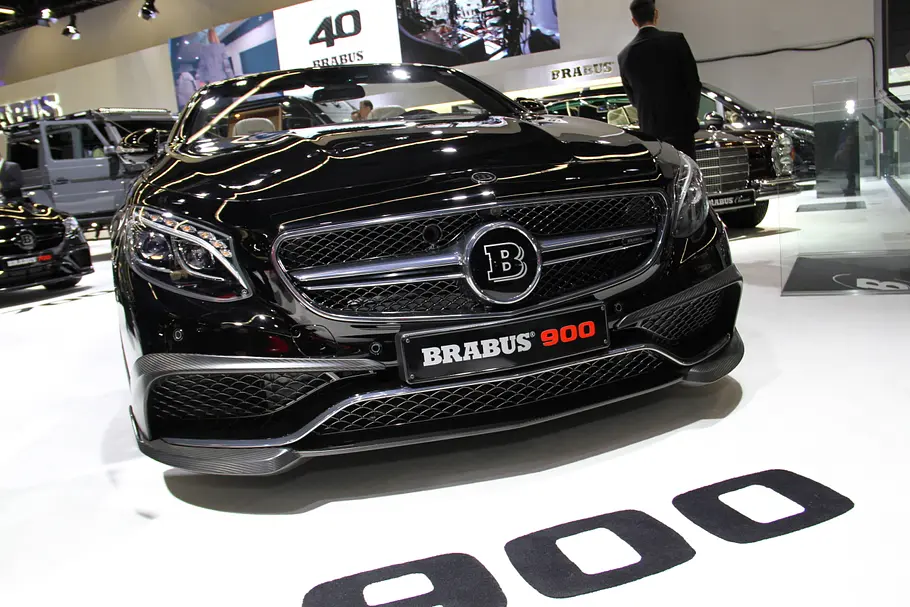 Brabus Rocket 900 Cabrio (2017) Brabus Rocket 900 Cabrio (2017)