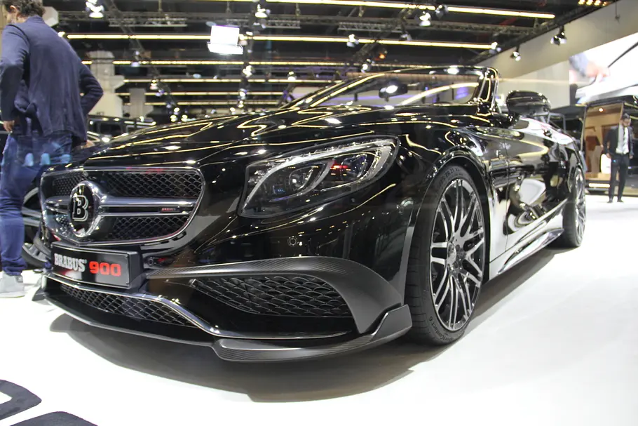 Brabus Rocket 900 Cabrio (2017) Brabus Rocket 900 Cabrio (2017)