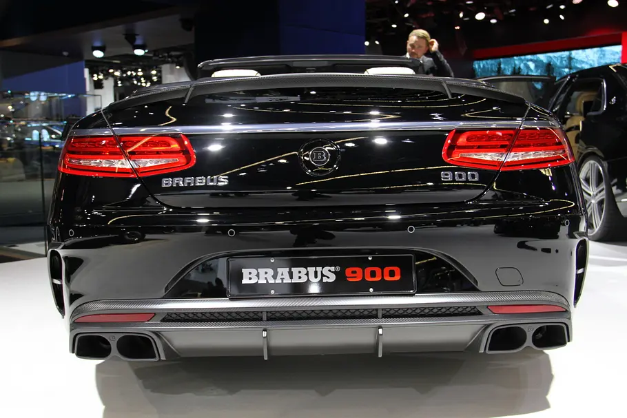 Brabus Rocket 900 Cabrio (2017) Brabus Rocket 900 Cabrio (2017)