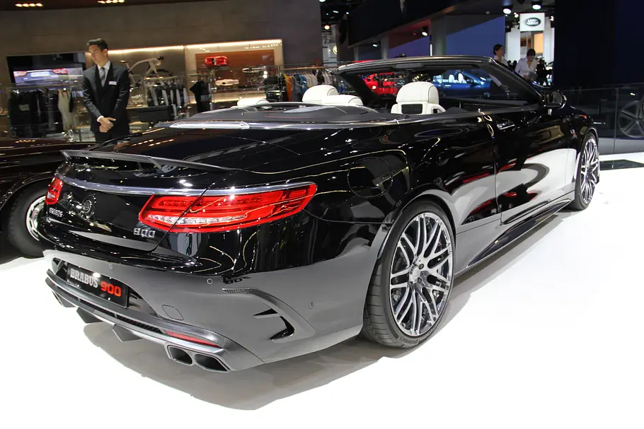 Brabus Rocket 900 Cabrio (2017) Brabus Rocket 900 Cabrio (2017)