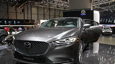 Mazda6 Facelift (2018) - Foto: AUTO ZEITUNG