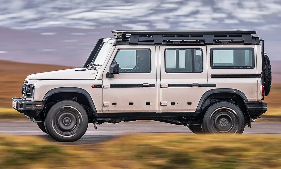 Ineos Grenadier (2022) Ineos Grenadier (2022)