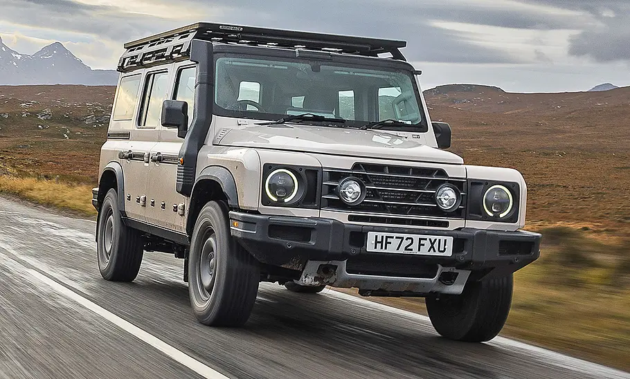 Ineos Grenadier (2022) Ineos Grenadier (2022)