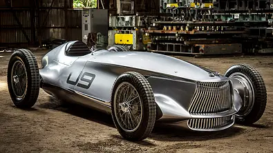 Infiniti Prototype 9 (2017) - Foto: Infiniti