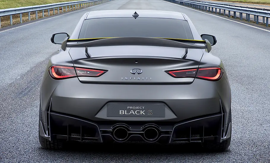 Infiniti Q60 Black S