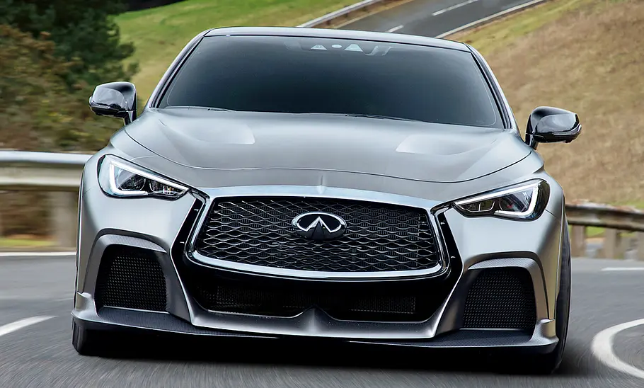 Infiniti Q60 Black S