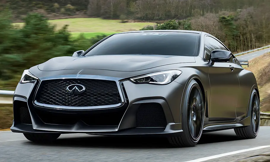 Infiniti Q60 Black S