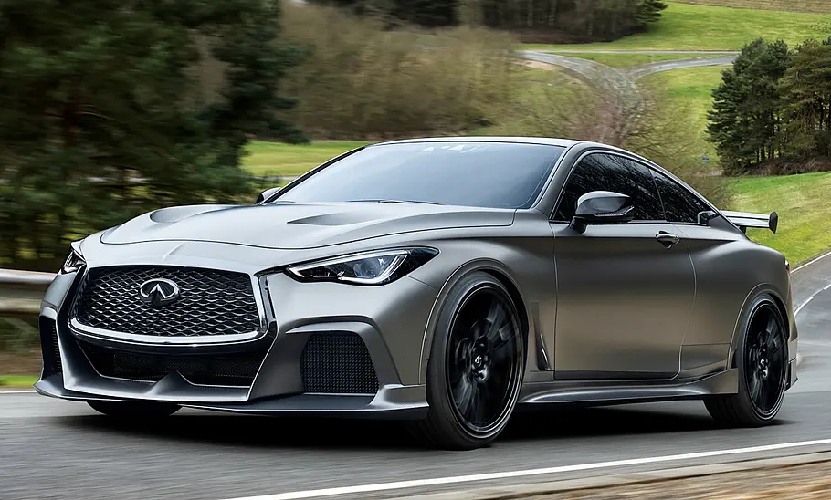 Infiniti Q60 Black S