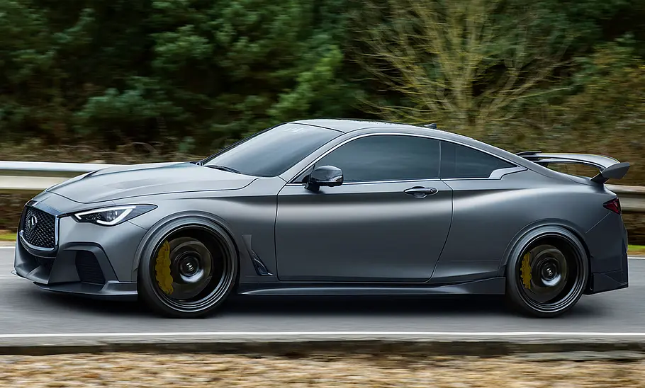 Infiniti Q60 Black S
