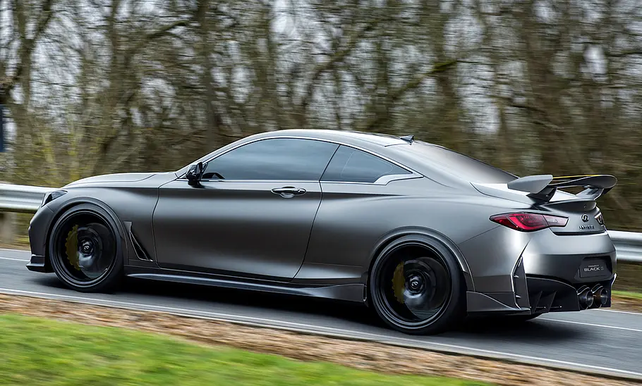 Infiniti Q60 Black S