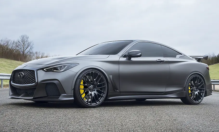 Infiniti Q60 Black S