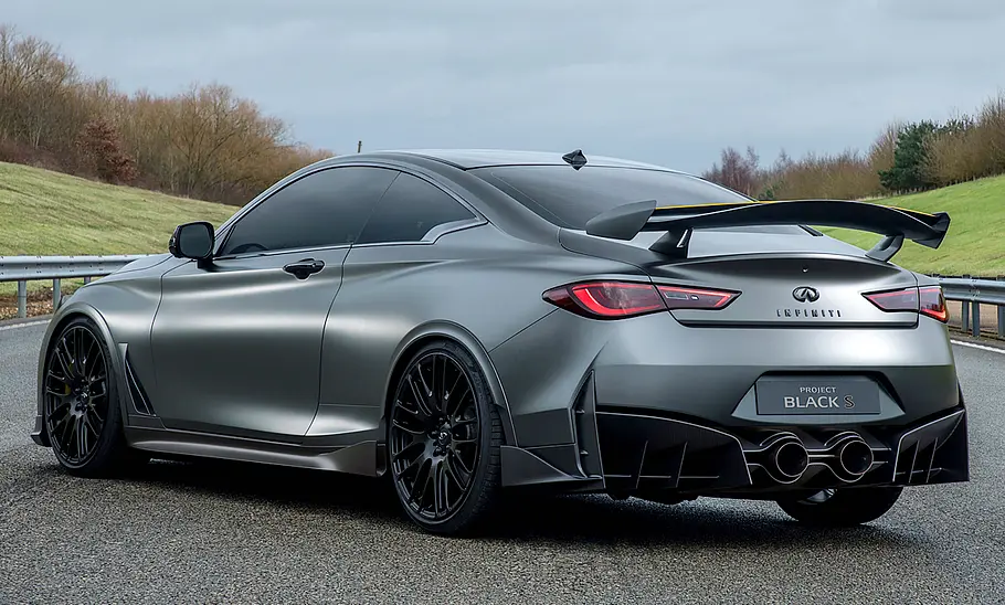 Infiniti Q60 Black S