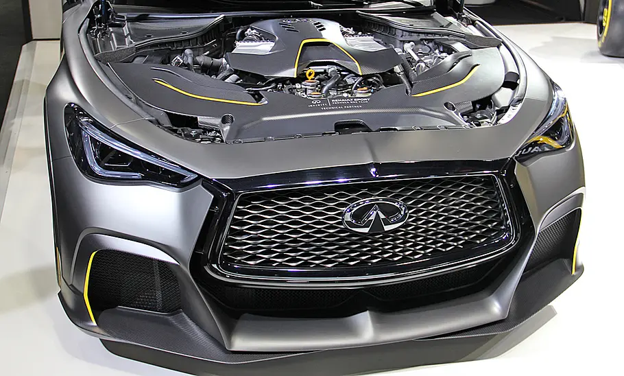 Infiniti Q60 Project Black S