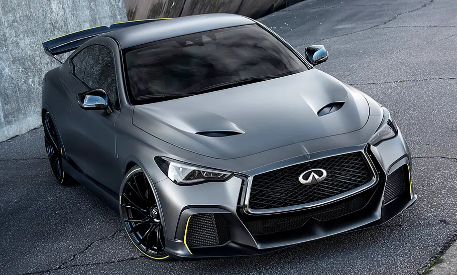 Infiniti Q60 Project Black S