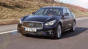 Infiniti Q70 2.2d Oberklasse Limousine Test Infiniti Q70 2.2d Oberklasse Limousine Test
