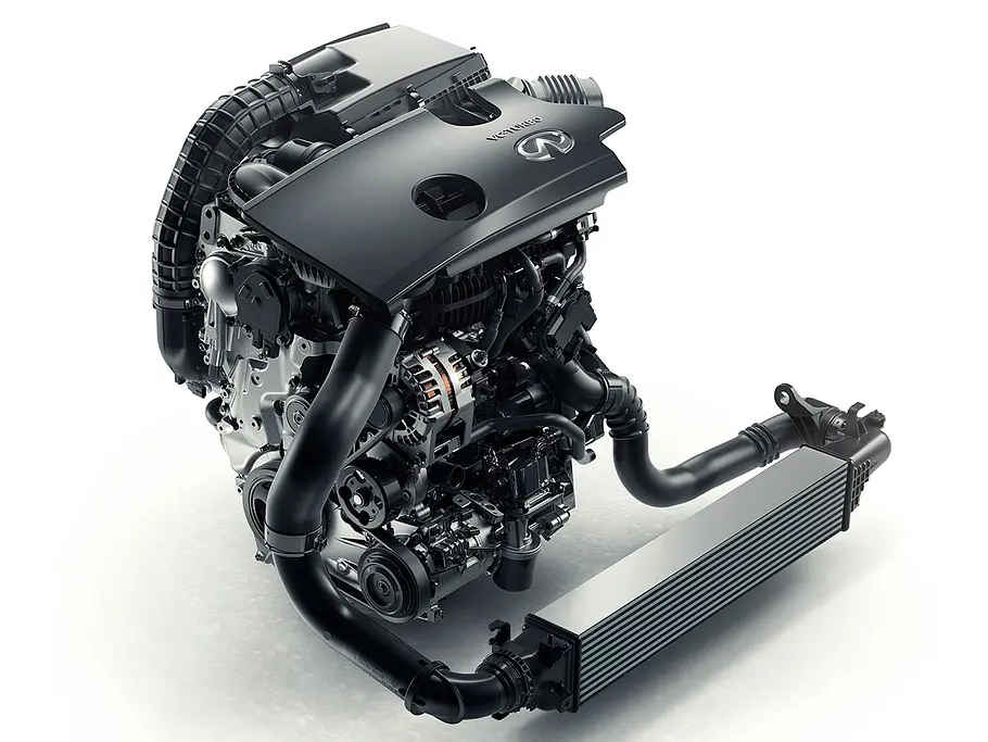Infiniti VC-T Motor